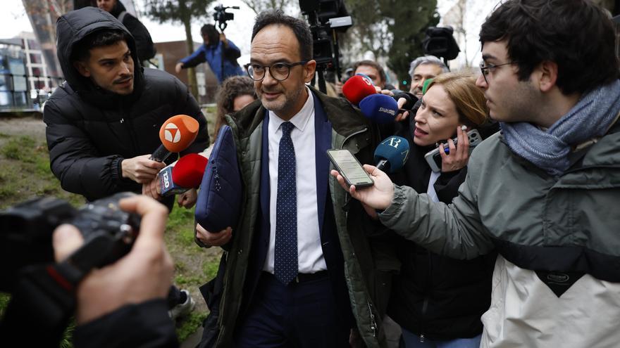 Cerdán reconoce haber mantenido dos reuniones con Leire Díez y que ella le llamó al salir de prisión