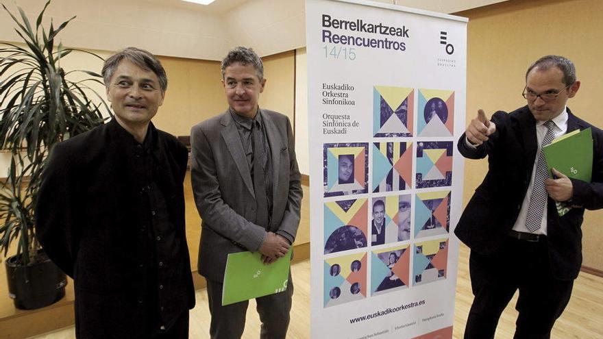 &quot;Quiero desarrollar la identidad y la personalidad sonora de la orquesta&quot;