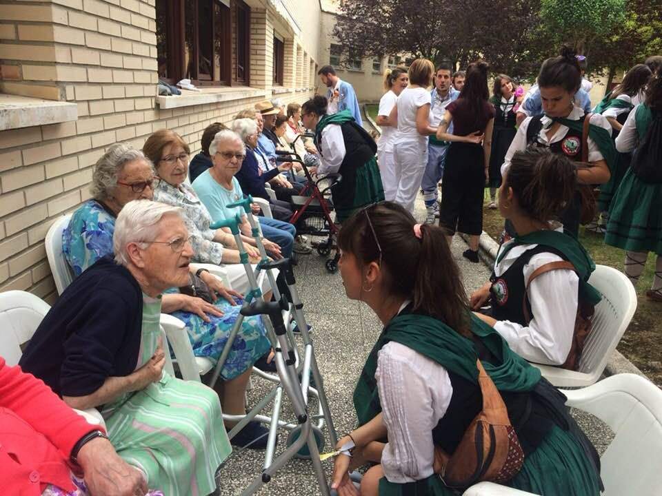 En imágenes: 30 años de la gran familia Hegotarrak