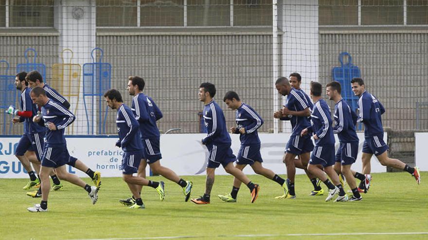 Últimos detalles antes de jugar en Valladolid