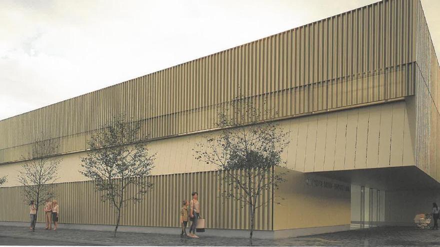 El esperado centro sanitario en Erripagaña: 18 meses y casi 10 millones para abrir sus puertas