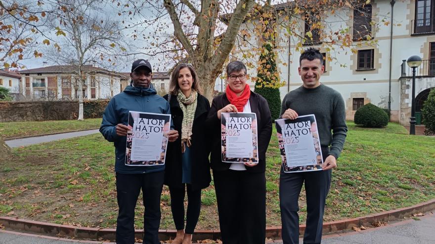 Hator Hator convierte la música en solidaridad sanitaria entre Oñati y Guinea