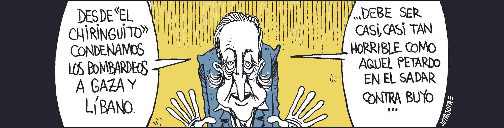 La tira de Jota Jota (05/10/2024)