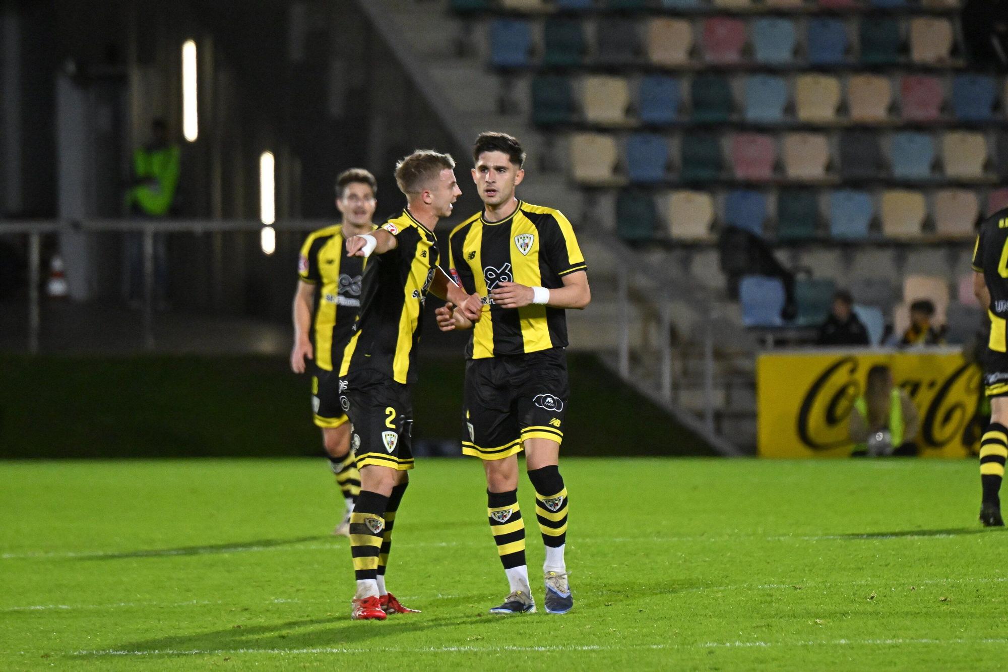 El Barakaldo-Real Avilés, en imágenes