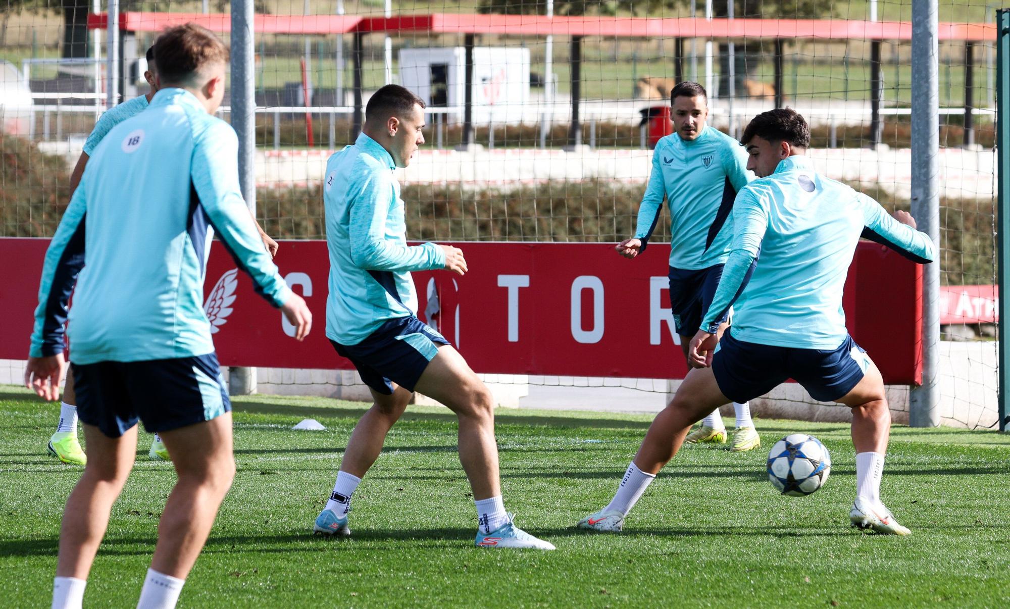 Entrenamiento del Athletic