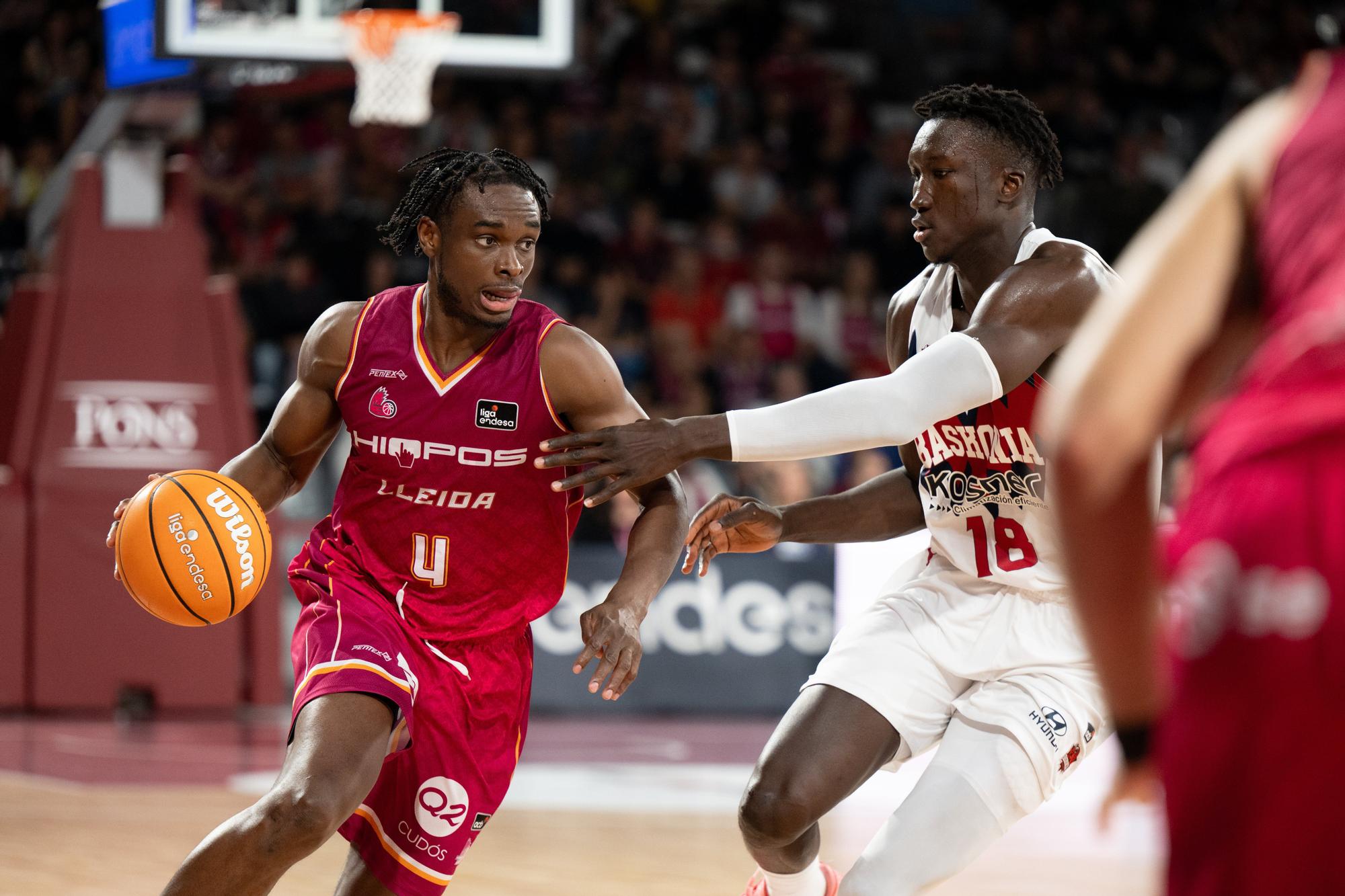 Fotos del Hiopos Lleida - Baskonia