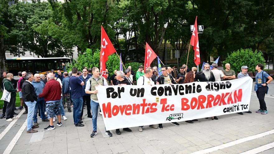 El comité de TCC advierte de una huelga indefinida si no hay acercamientos