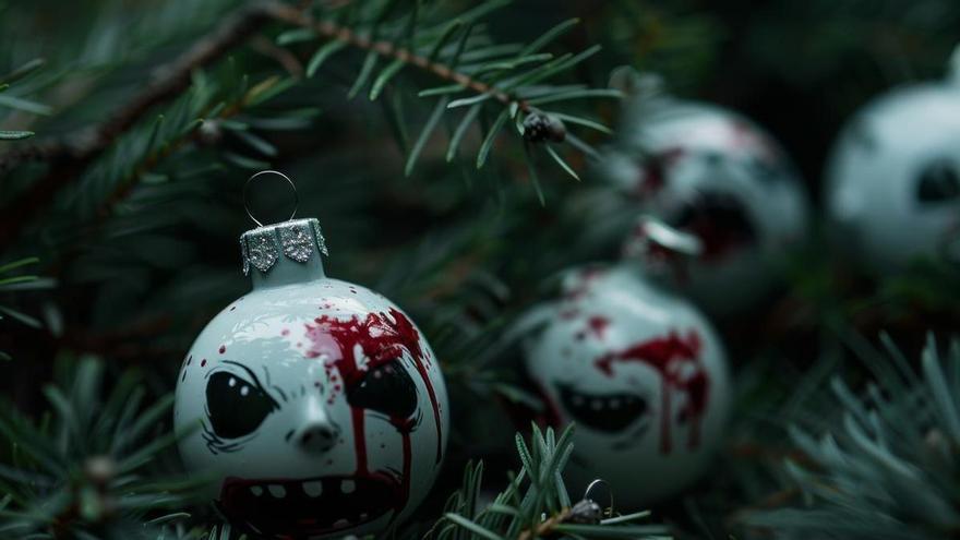 Descubre el lado más oscuro de la Navidad con estas películas, libros y pódcasts terroríficos