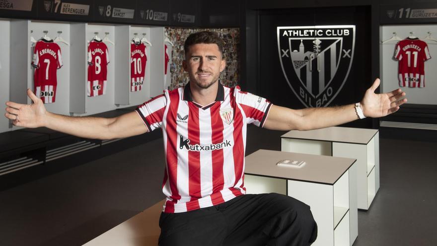 Laporte habla tras fichar por el Athletic: &quot;Es todo lo que deseaba&quot;