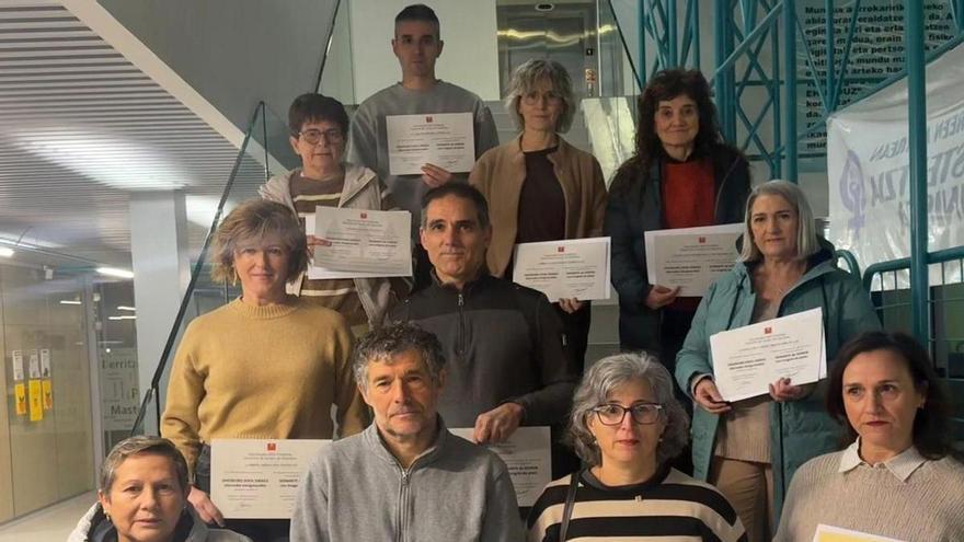 Oñati reconoce la fidelidad que salva vidas