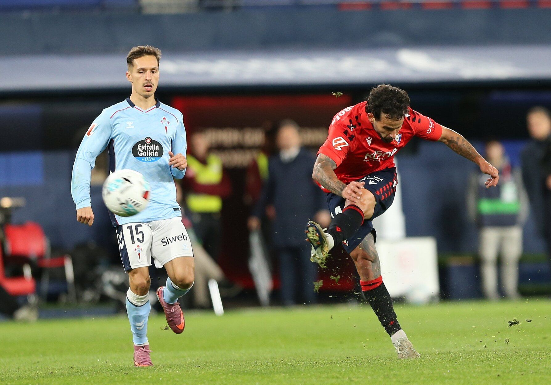 Mejores imágenes del Osasuna-Celta