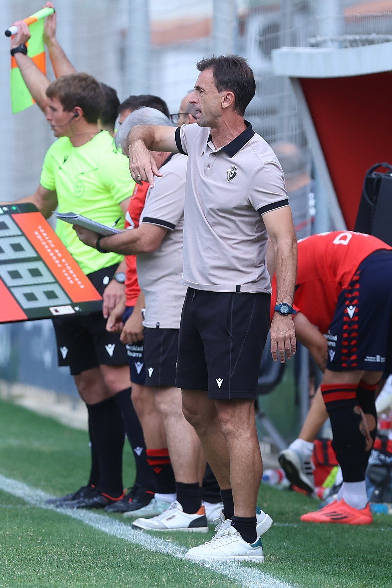 Fotos del Osasuna Promesas - Ourense