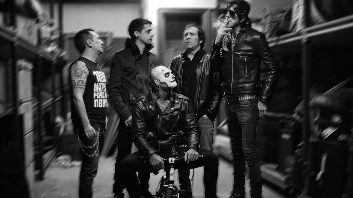 Imagen promocional del grupo alavés La Excavadora