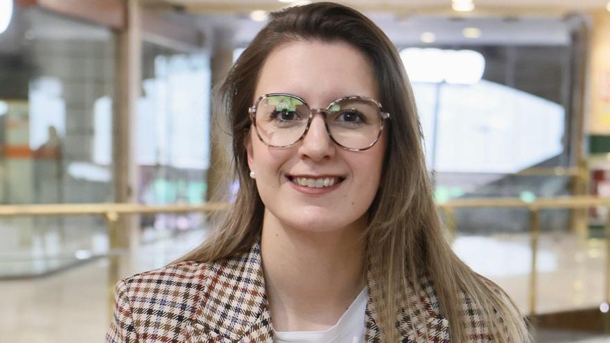 María Nanclares, concejala delegada del Departamento de Promoción Económica, Empleo, Comercio y Turismo de Vitoria-Gasteiz