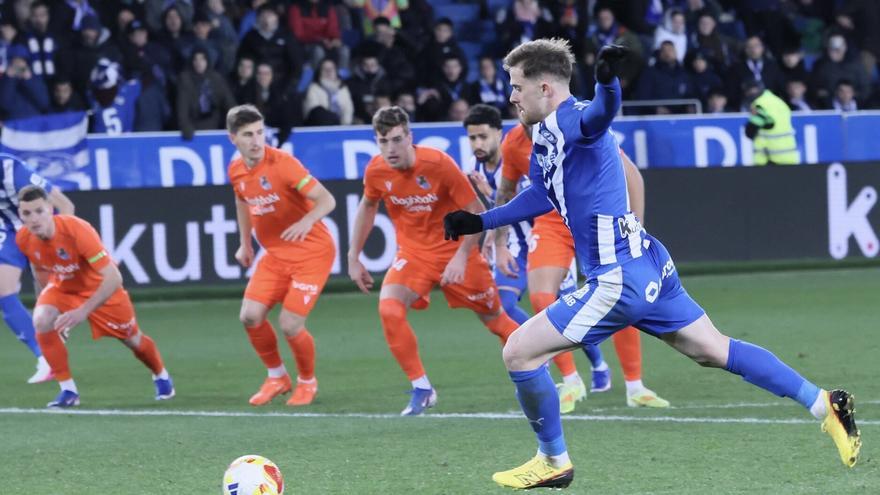 El penalti que apaga la llama