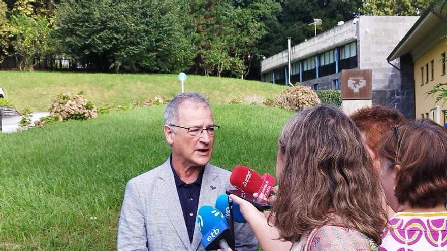 Bengoetxea anuncia un diagnóstico de las &quot;necesidades&quot; de la EHU de cara a la negociación de sus primeros presupuestos