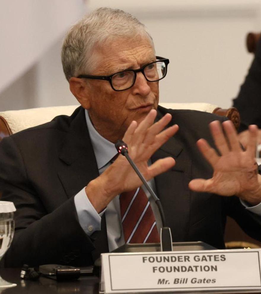 Bill Gates asegura que el cambio climático &quot;no conducirá a la desaparición de la humanidad&quot;