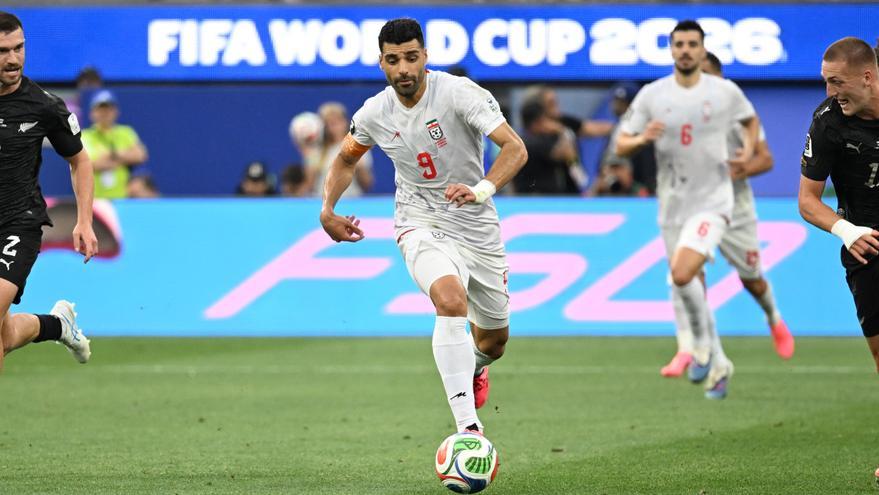 Irán denuncia un trato "injusto y antideportivo" durante el Mundial