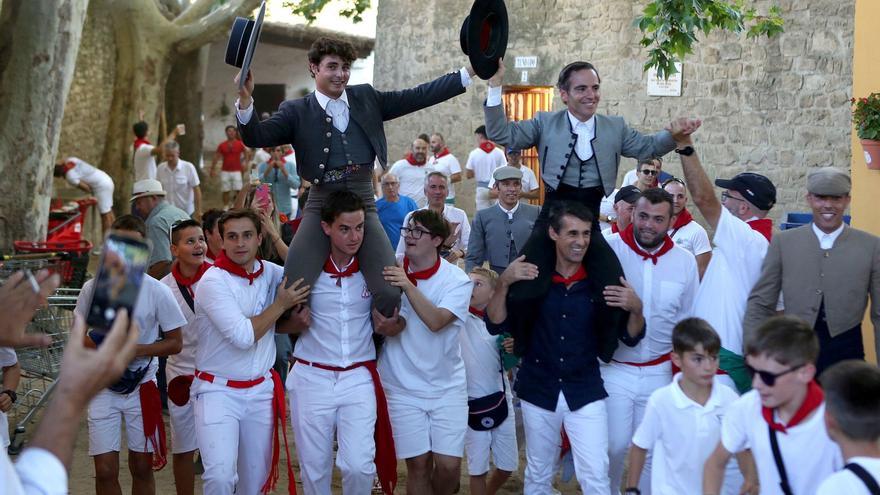 Novillada del 18/08/26 en Tafalla en homenaje a Pablo Simón