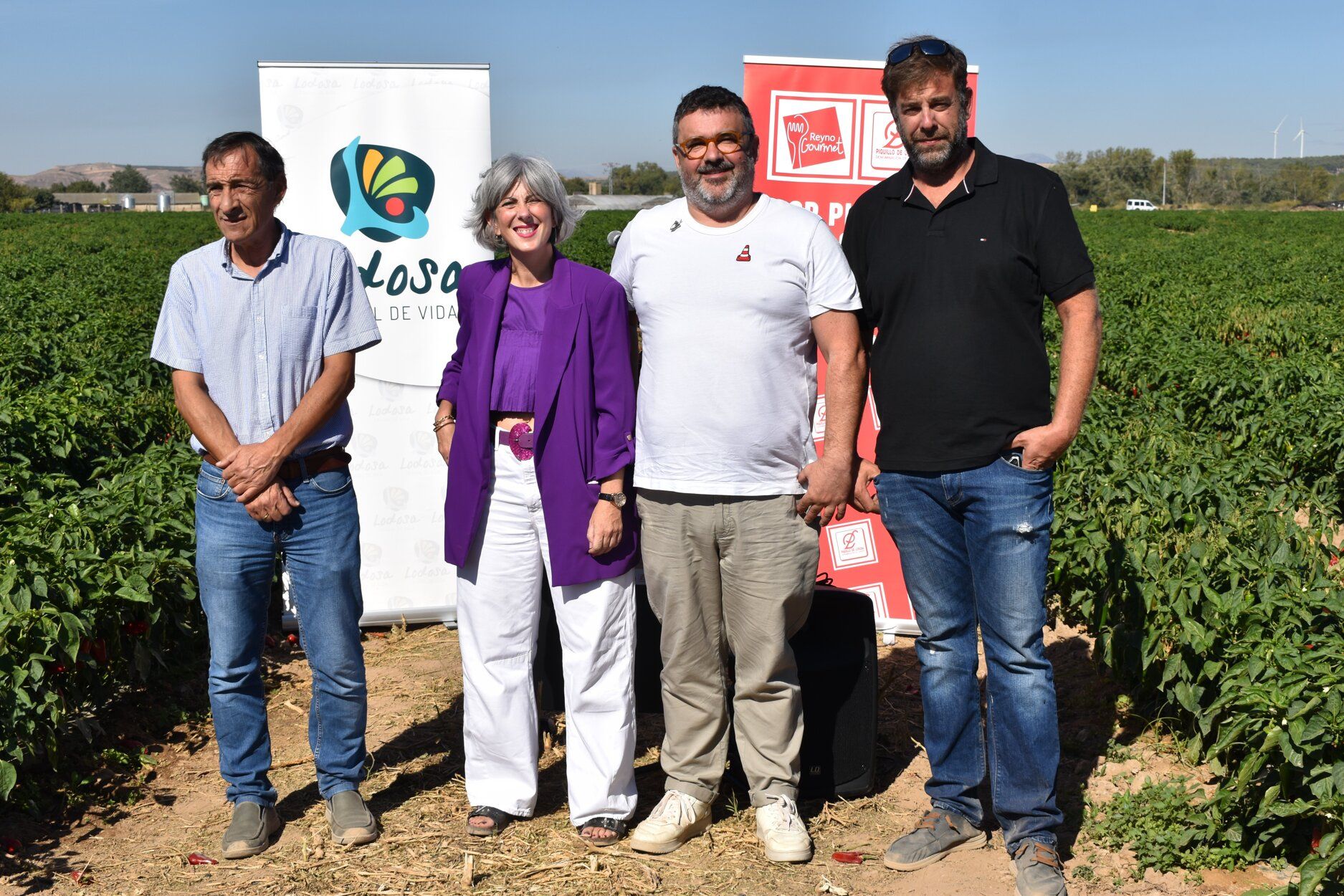 Fotos de las jornadas de exaltación del pimiento del piquillo de Lodosa