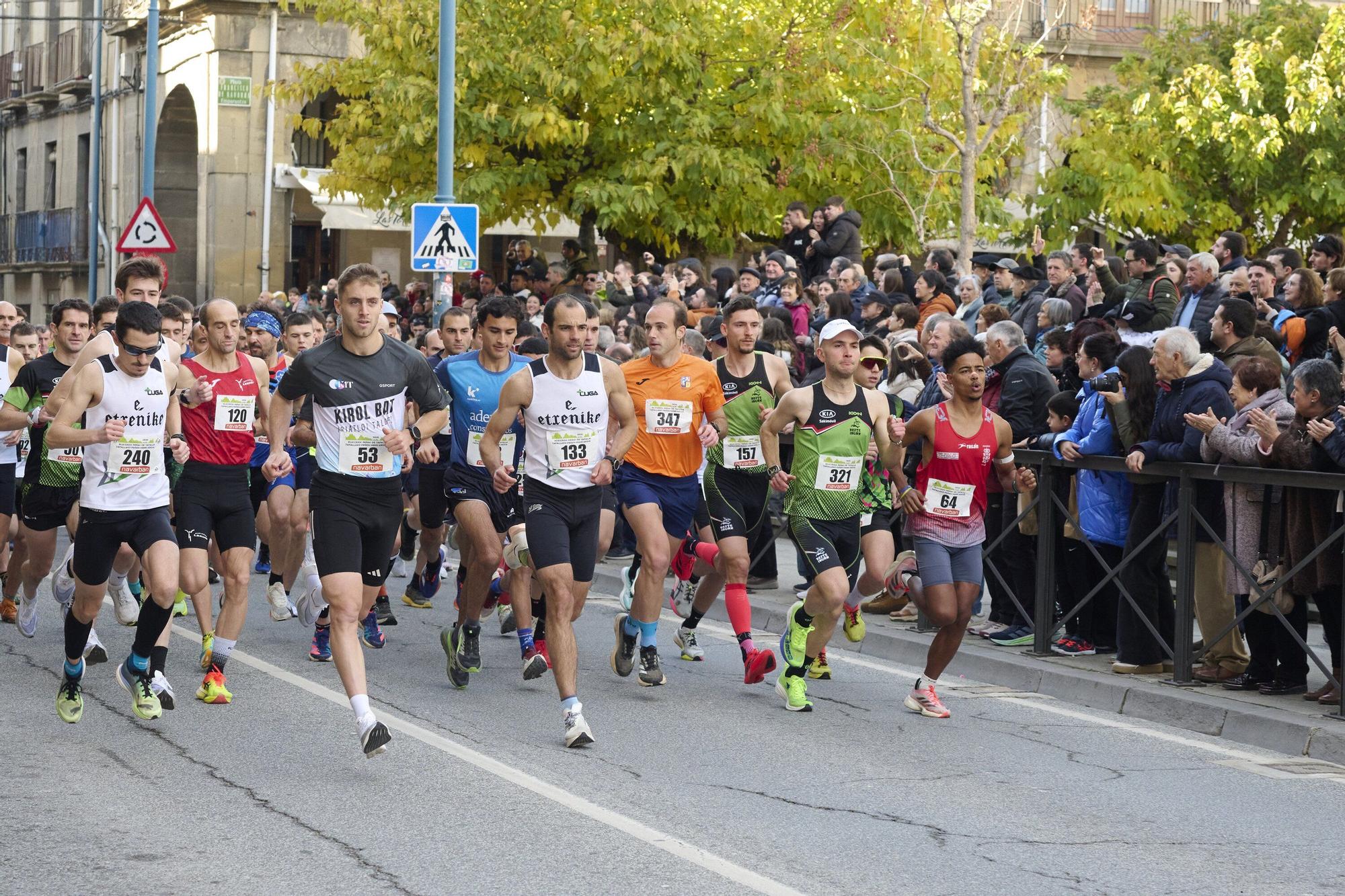 Fotos del Cross de las Peñas de Tafalla 2025