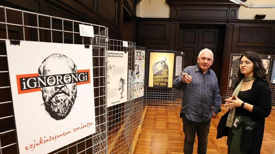 Los palíndromos se adueñan de Izaskun Arrue Kulturgunea