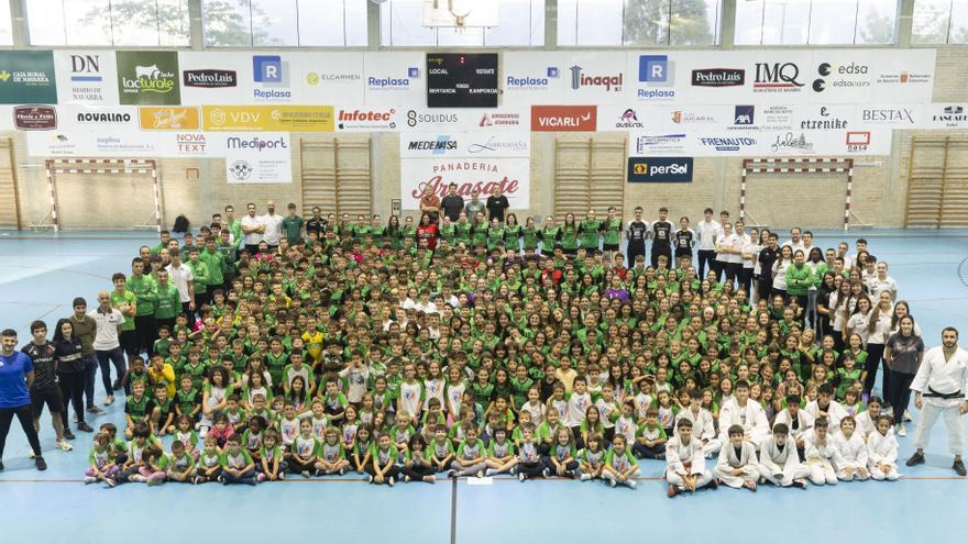 Récord de participación en las Escuelas Deportivas Municipales de Atarrabia