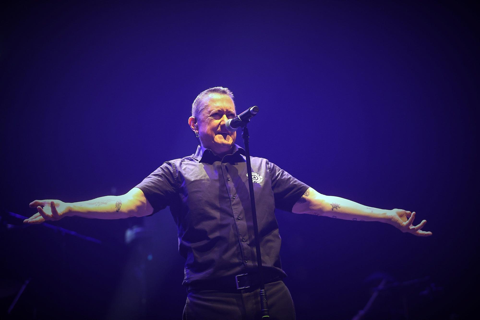 Fotos del concierto de Fermin Muguruza en el Navarra Arena (04/10/2025)