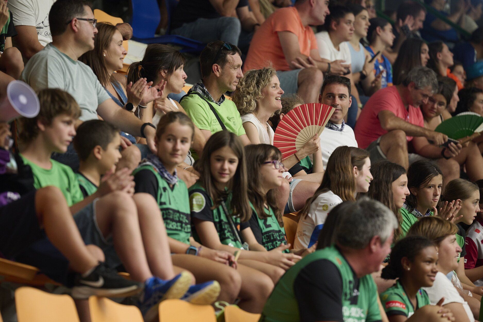 Fotos del partido entre Replasa Beti Onak y Madeira