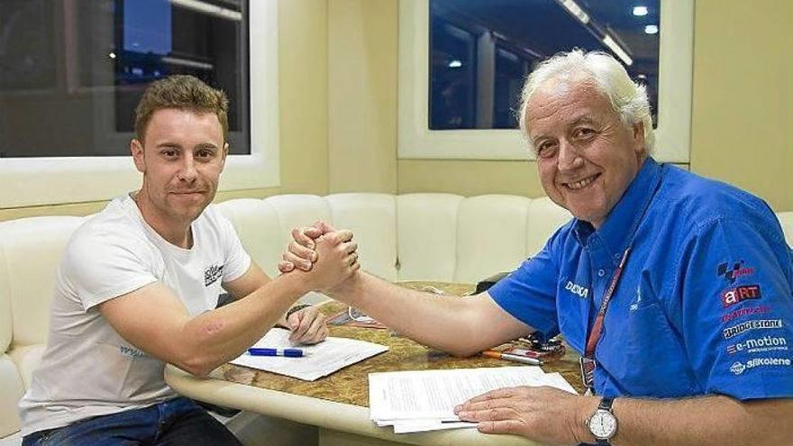 Efrén correrá en Moto2 con IodaRacing