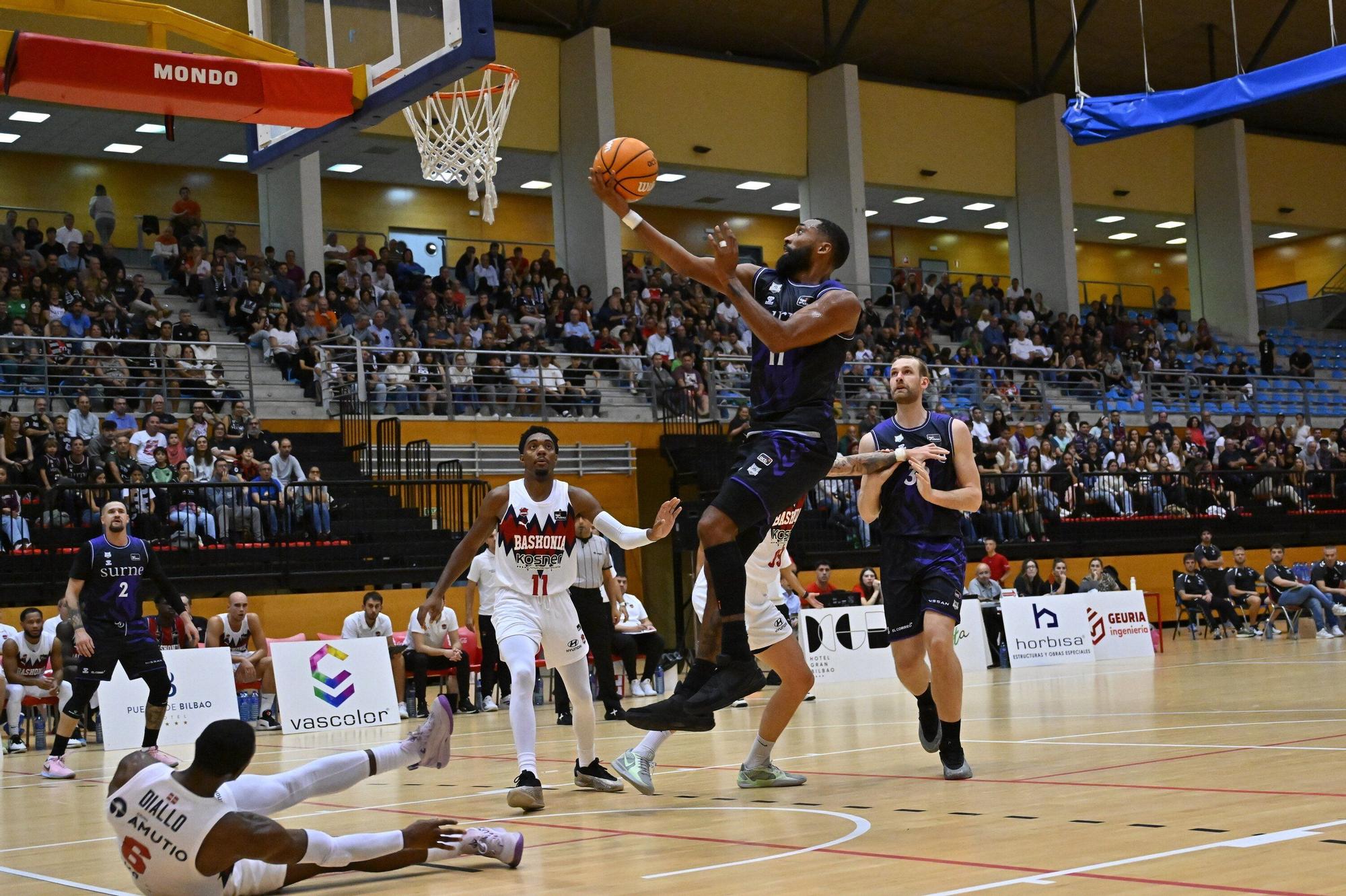 El Bilbao Basket-Baskonia, en imágenes
