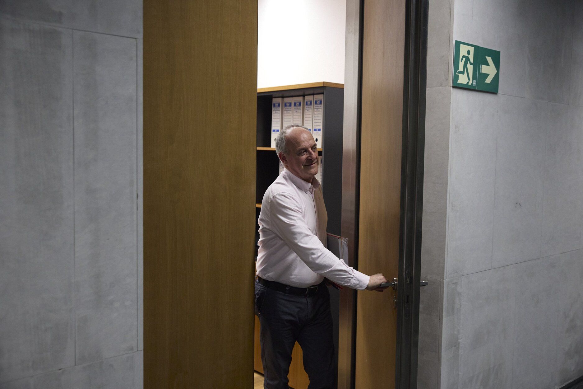 Reunión del equipo de Gobierno para explicar los sobrecostes de Belate.