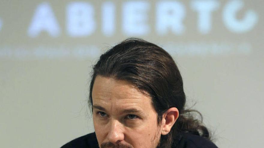Pablo Iglesias, secretario general de Podemos.