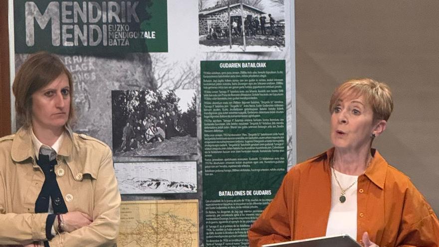 Durango acoge una exposición sobre el movimiento mendigoizale vasco