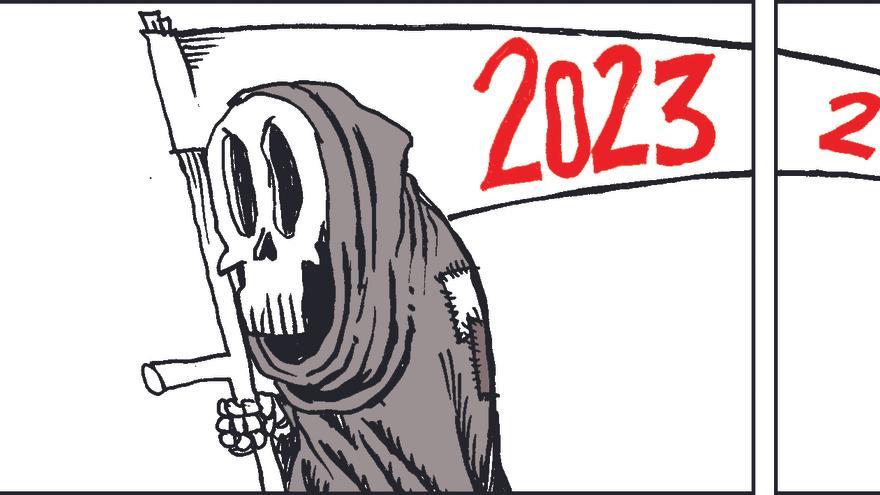 La tira de Jota Jota (03/01/2024)