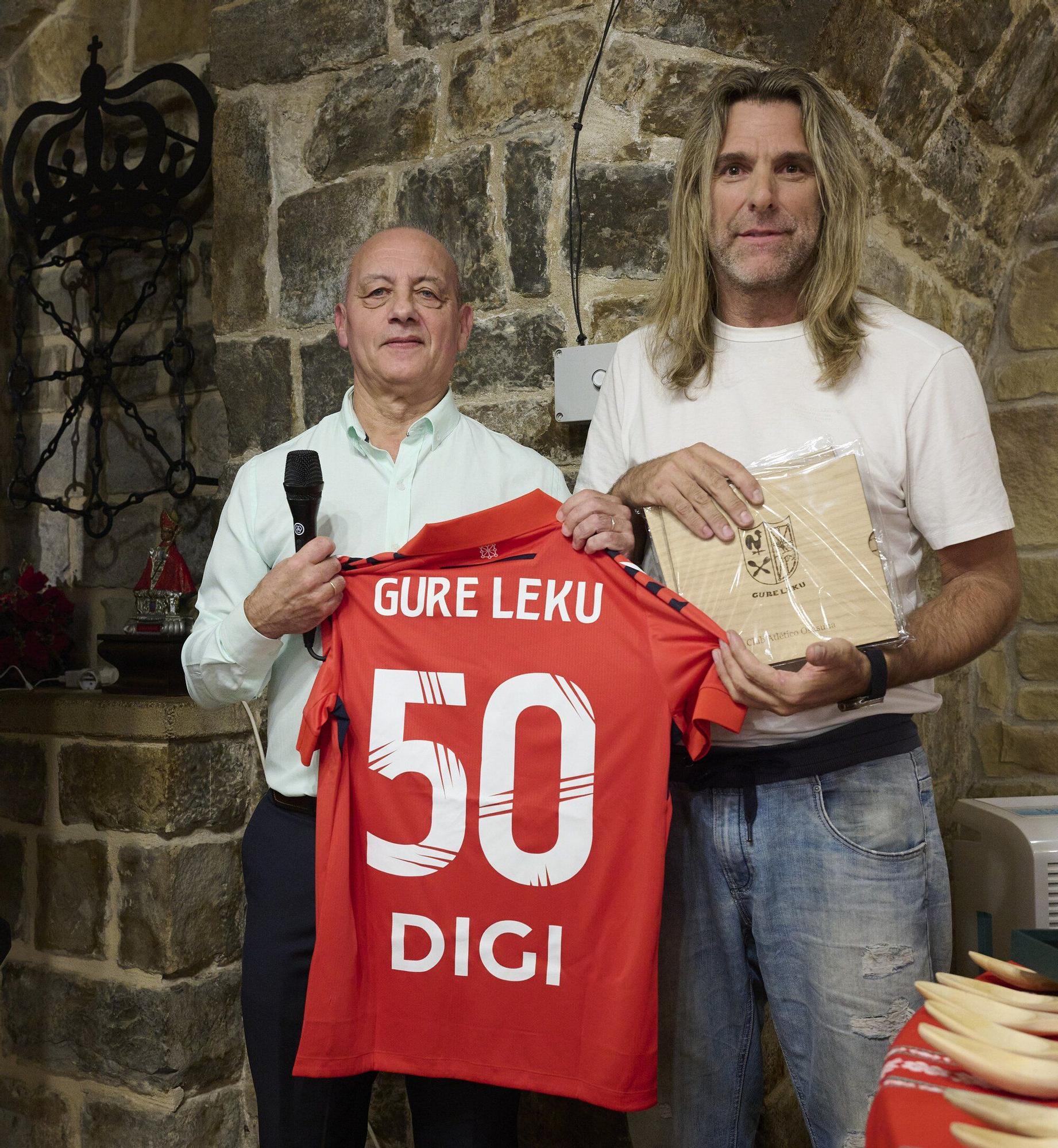 La sociedad gastronómica y cultural Gure Leku cumple 50 años