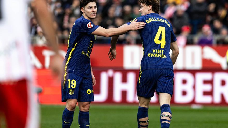 Cuatro salidas invernales en el Atlético de Madrid