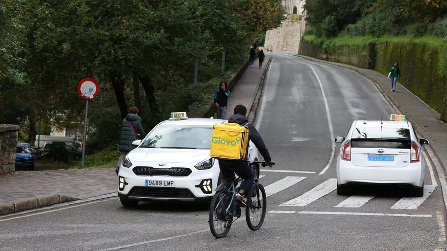 Acuerdo en Glovo Pamplona: readmisión de trabajadores, kilometraje, pago de bajas y nóminas atrasadas
