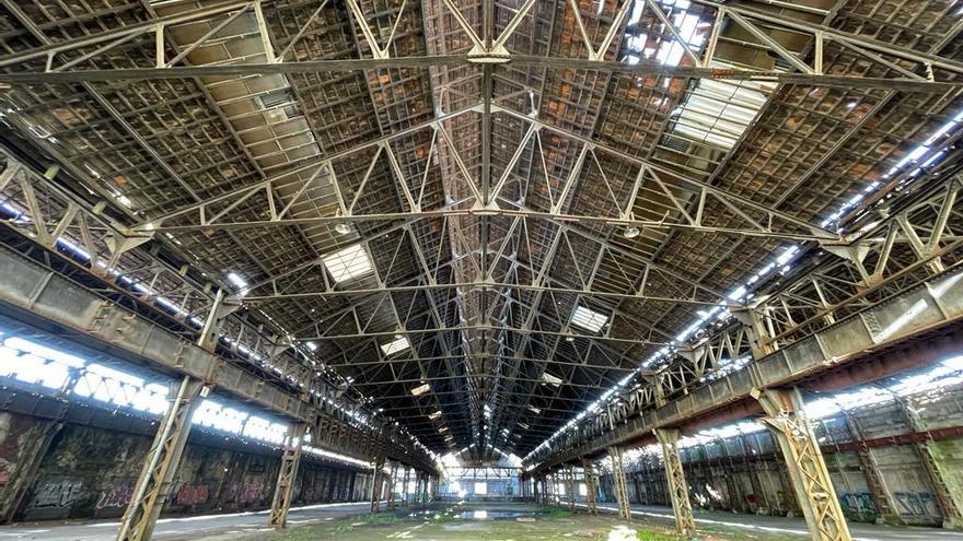 Basauri licita la redacción del proyecto de rehabilitación de las tres naves de La Basconia