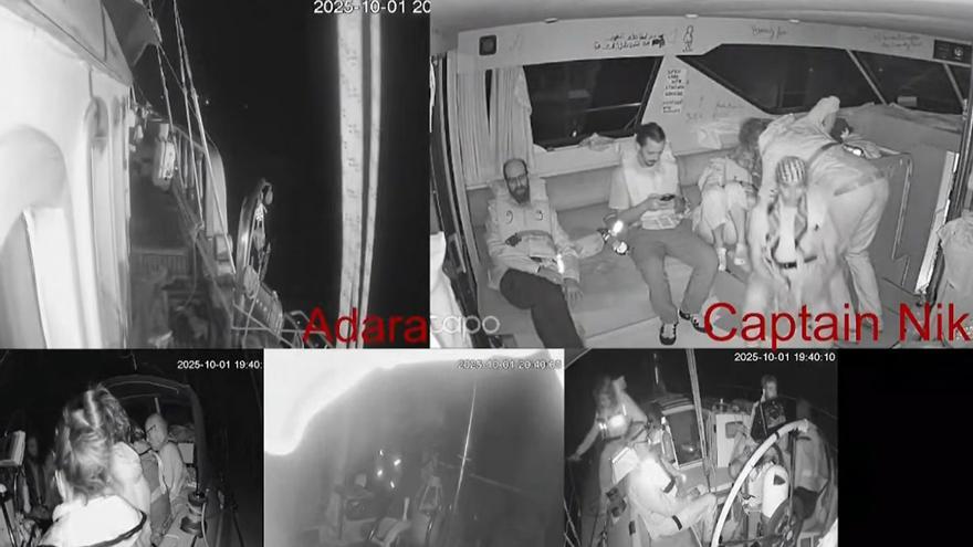 Directo | Las fuerzas israelíes interceptan el principal buque de la flotilla a Gaza