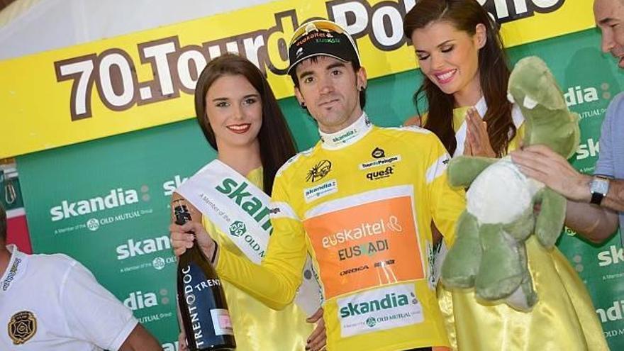 Riblon arrebata el liderato a Izagirre (Euskaltel-Euskadi)