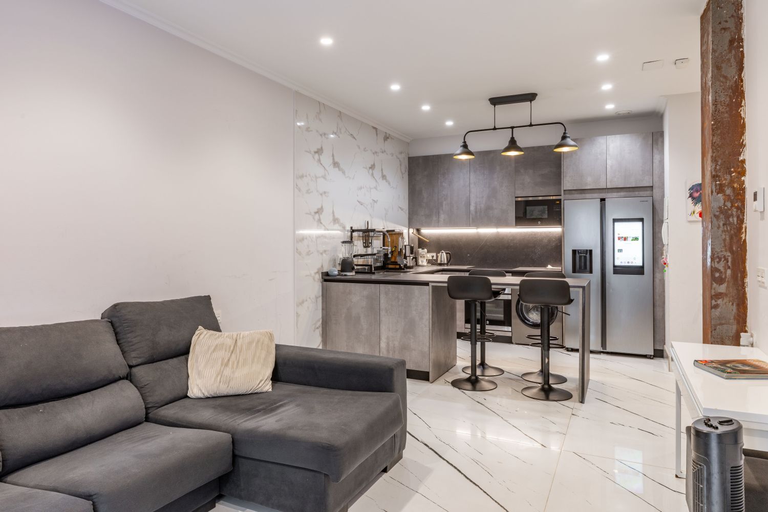 Vivienda en venta situada en pleno centro de Donostia-San Sebastián. Recientemente reformada