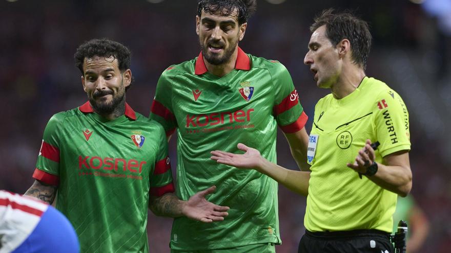 “Voy a ir con libre indirecto por interferencia de Griezmann sobre Boyomo”