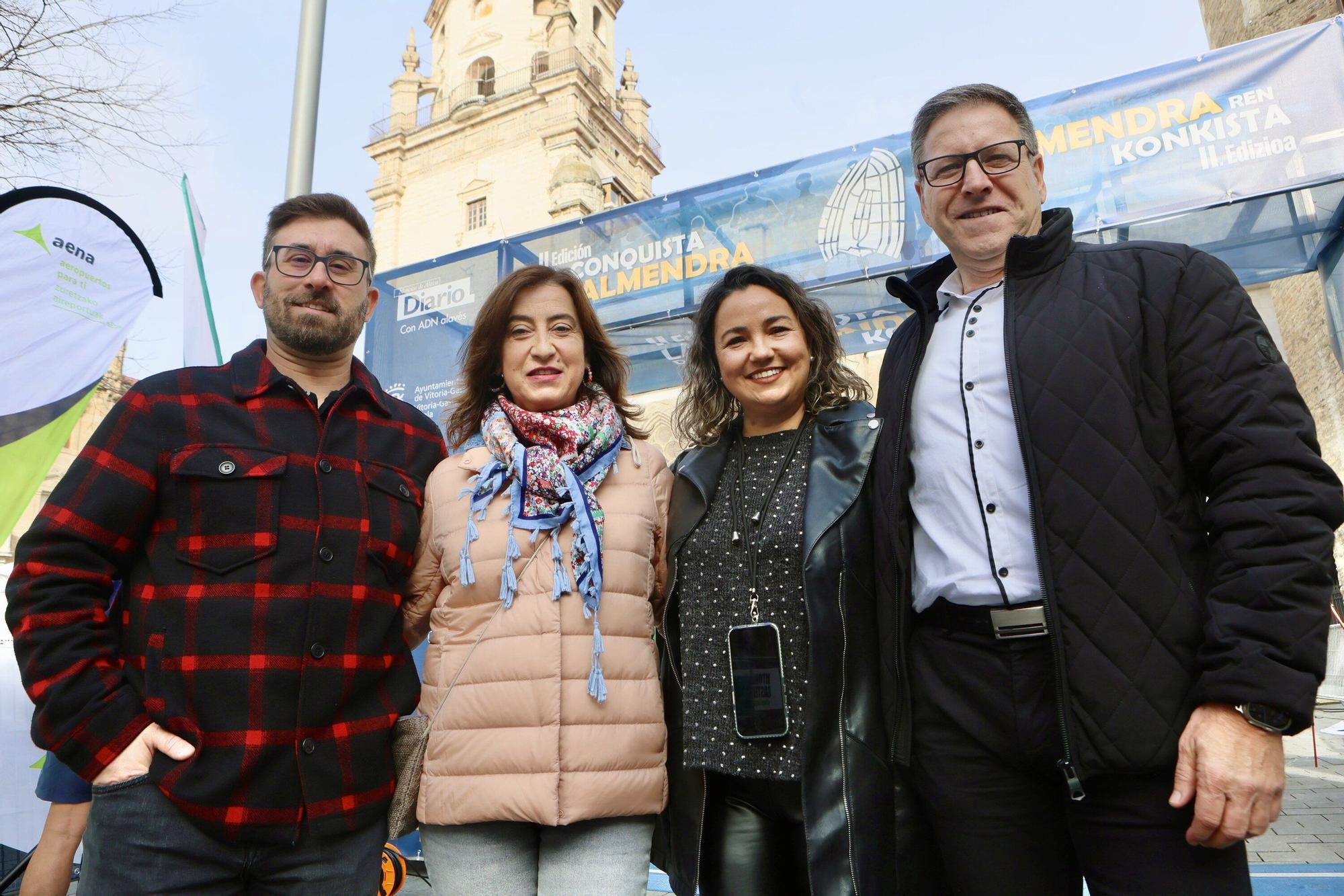 En imágenes: Buen tiempo y buen ambiente en la Conquista de la Almendra (¡Búscate en las fotos!)