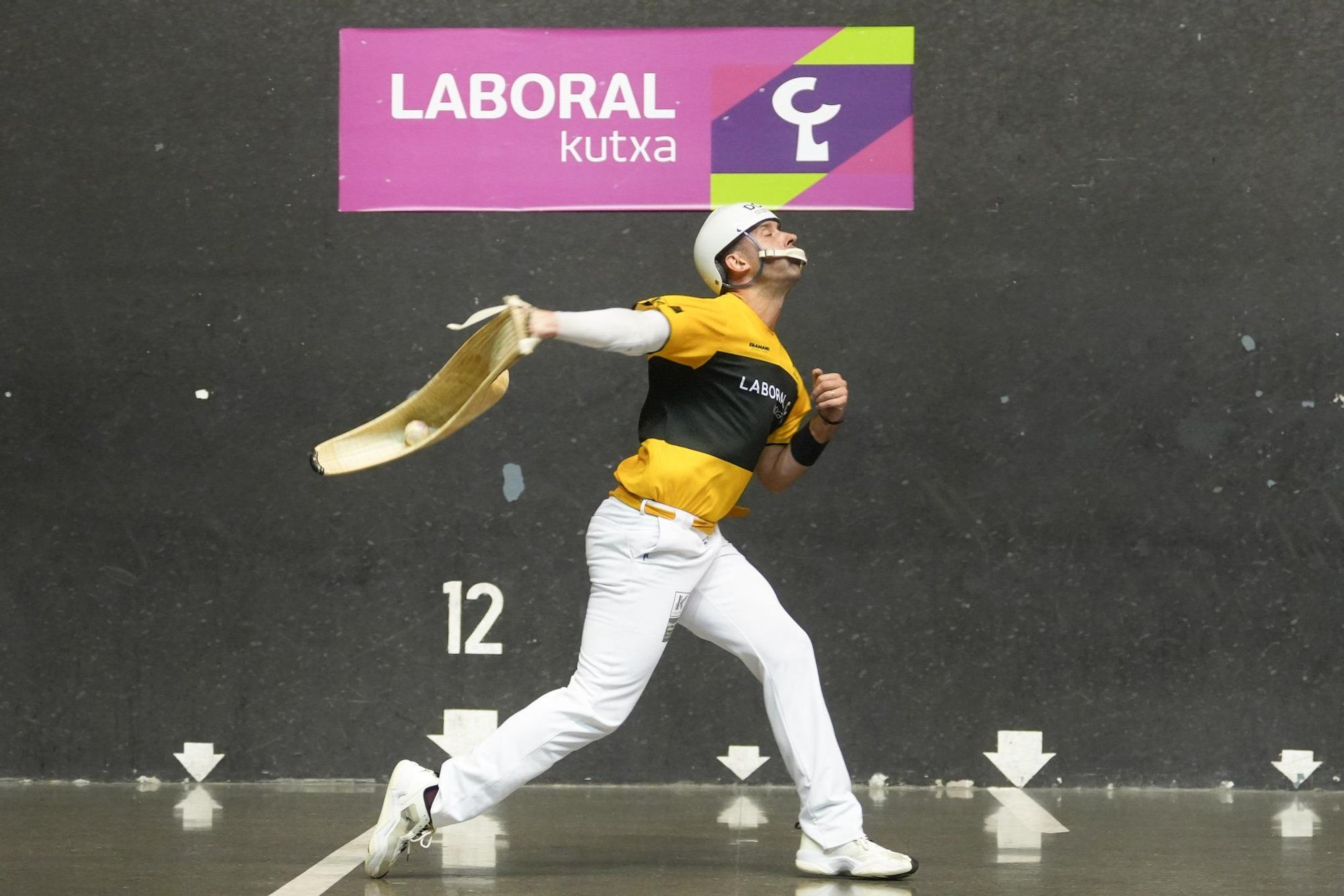 Eñaut Urreisti e Imanol López superan a Barandika-Basque en su segundo partido del Eusko Label Winter Series.