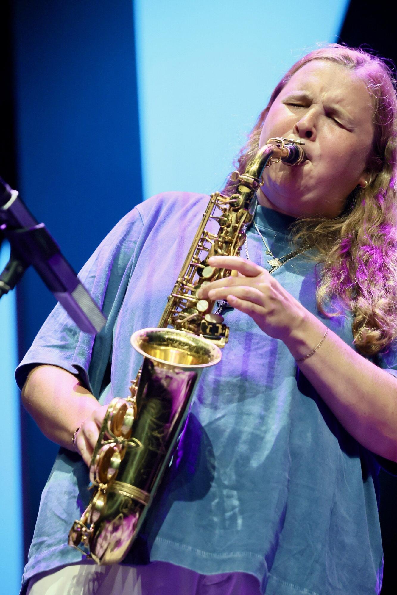 Festival de Jazz. Sarah Hanahan Quarte.