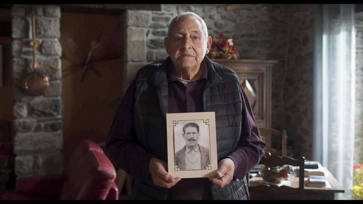 Una de las escenas del documental.