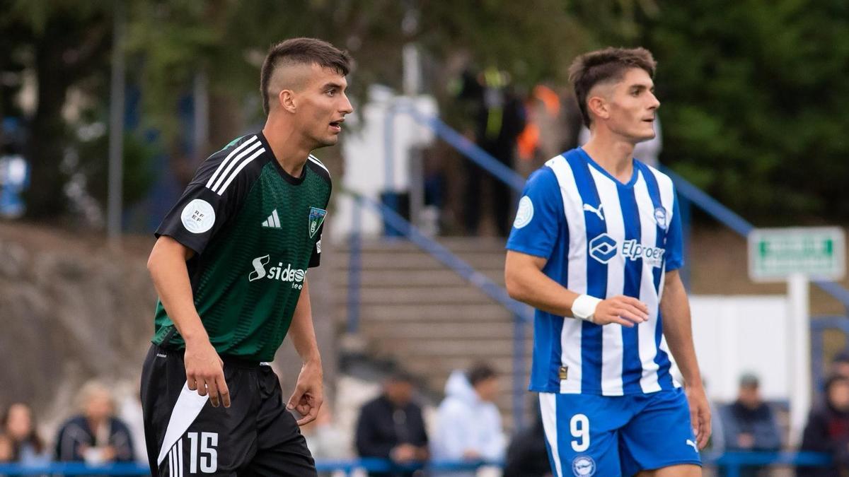 El Sestao River dejó escapar dos puntos ante el Alavés B.