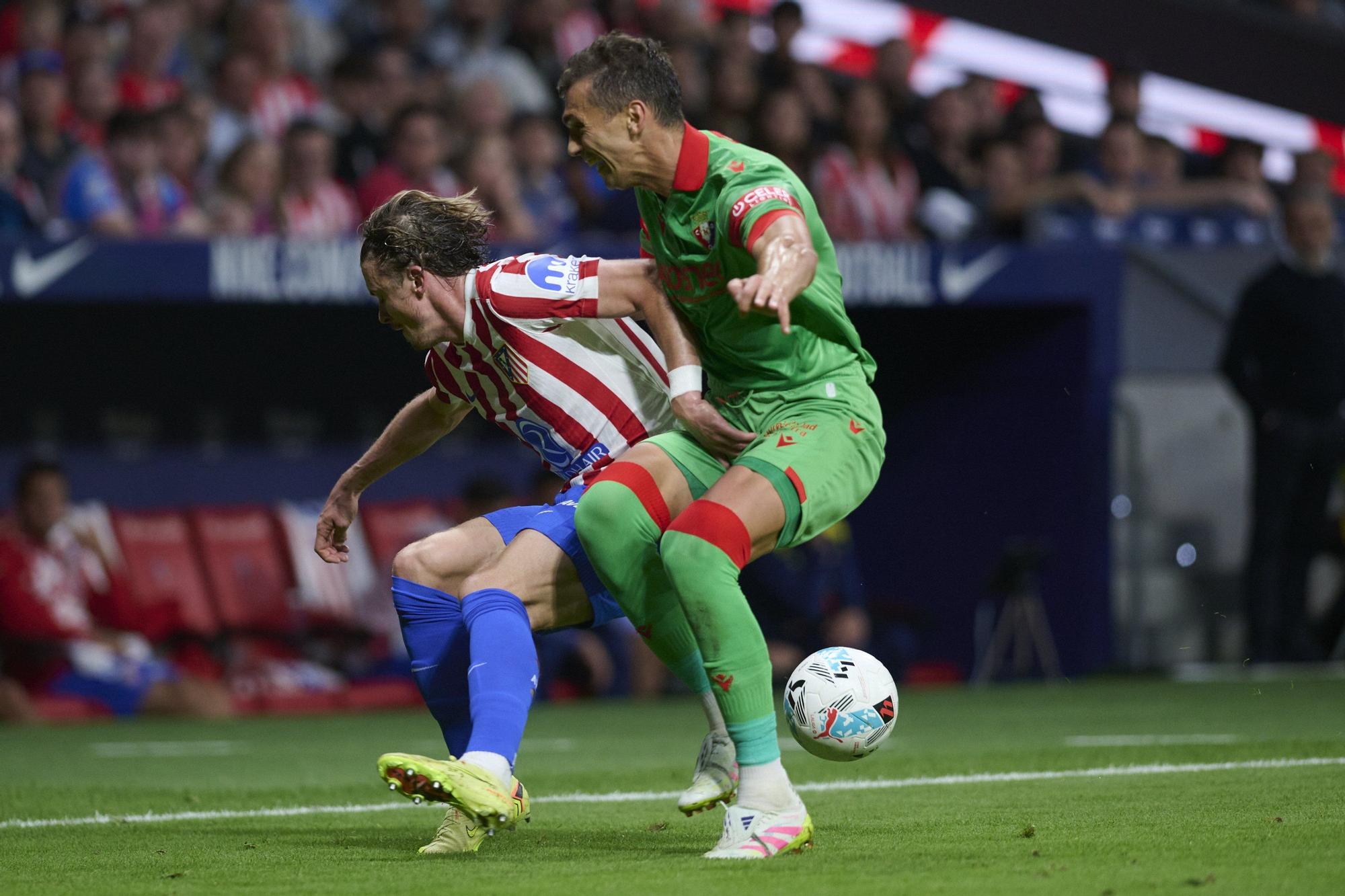 Fotos del partido Atlético de Madrid-Osasuna