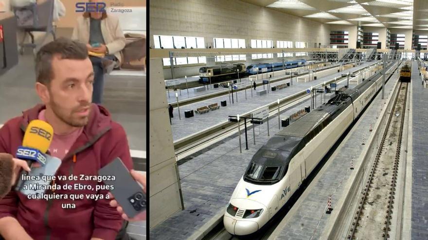 Un maquinista: “Nos obligan a circular a 10 por hora en La Rioja porque la vía se está cayendo al río; si la gente lo supiera, fliparía”